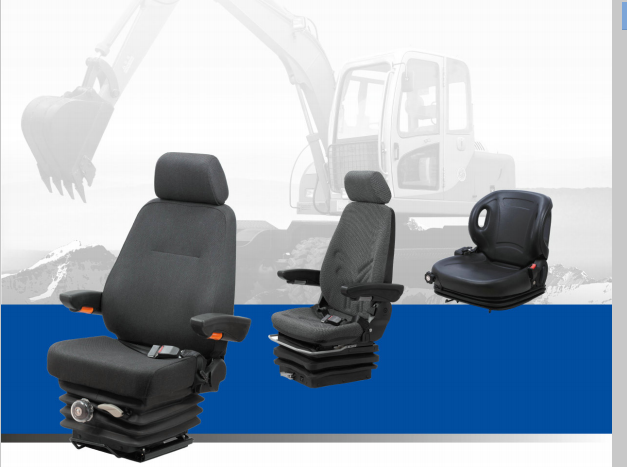 Crane Operator Seat Hæð Stillanlegur Folding Chair.png Crane Operator Seat Height Adjustable Folding Chair.png